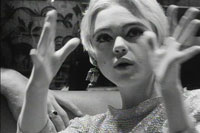 Photo of Edie Sedgwick from Danny William's film entitled Harold Stevenson.