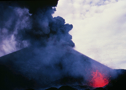 Cerro Negro is the most recent basaltic cinder cone to form in the western hemisphere. The most recent eruption was in May-August 1995.